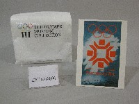 1984年冬季奧林匹克運動會海報圖-明信片藏品圖，第1張