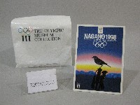 1998年冬季奧林匹克運動會海報圖-明信片藏品圖，第1張