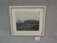 國立體育學院校園-綜合體育館相片(裝框)藏品圖，第1張