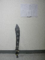 金錢單刀藏品圖，第1張