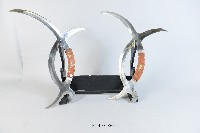 鴛鴦雙鉞藏品圖，第1張