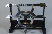 五刃半月輪藏品圖，第1張