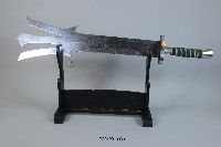 三叉單刀藏品圖，第1張