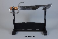 怪頭雙刀藏品圖，第1張