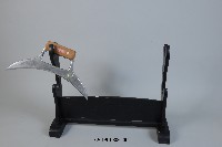 雙月牙刀藏品圖，第1張