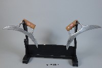 雙月牙刀藏品圖，第1張