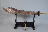 少林九環緊背大刀藏品圖，第1張