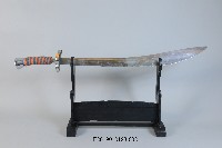 柳葉雙刀藏品圖，第1張