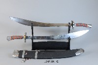 柳葉雙刀藏品圖，第1張