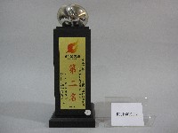 民國91年全大運田徑團體錦標賽-男子甲組-第2名獎盃藏品圖，第1張