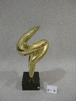 跑步抽象模型藝術品藏品圖，第1張