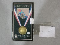 特殊奧林匹克運動會-紀念獎牌藏品圖，第1張