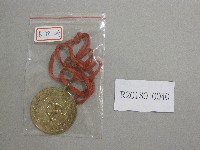 北港鎮第9屆全鎮運動大會-第3名獎牌藏品圖，第1張