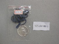 中國青年反共救國團雲林縣團務指導委員會體育單項競賽-第2名獎牌藏品圖，第1張