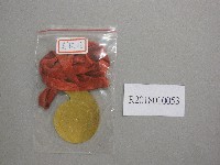 國立台灣藝術專科學校第6屆運動大會-第1名獎牌藏品圖，第1張