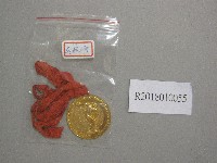 中國青年反共救國團雲林縣團務指導委員會體育單項競賽-第1名獎牌藏品圖，第1張