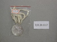 北港鎮第10屆全鎮運動大會-第2名獎牌藏品圖，第1張