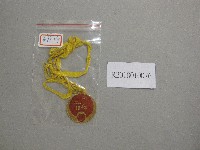 國立台灣師範大學22屆校慶水上運動大會-第1名獎牌藏品圖，第1張