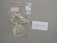 國立台灣師範大學23週年校慶水上運動大會-第2名獎牌藏品圖，第1張