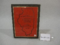 祝福蔡敏忠校長-紀念牌藏品圖，第1張