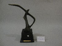 抽象造型藝術品紀念座-桃園縣政府消防局贈藏品圖，第1張