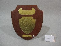 世界警察博物館-紀念牌-中華民國中央警察大學贈藏品圖，第1張