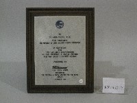 紀念牌-中國共和國體育聯合會贈藏品圖，第1張