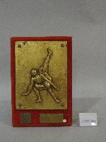角力人物造型-紀念牌藏品圖，第1張
