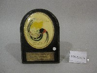 第15屆亞洲跆拳道錦標賽-紀念牌藏品圖，第1張