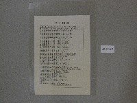 陳小蓮舉重成績-記錄表(護貝)藏品圖，第1張