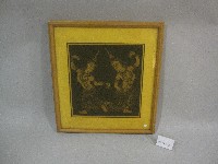 埃及人物圖-畫(裝框)藏品圖，第1張