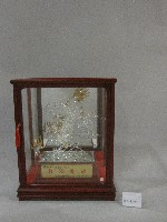 水晶龍造型藝術品(裝框)藏品圖，第1張