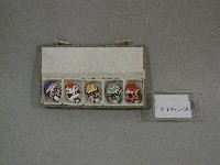 中國京劇小臉譜紀念品藏品圖，第1張