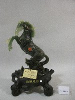 馬造型藝術品-中國吉林體育學院贈 藏品圖，第1張