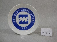 紀念盤-馬爾馬拉大學贈藏品圖，第1張