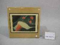 美國弗蘭克豪威爾-空中花園藝術畫(裝框)藏品圖，第1張