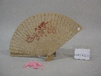 燕子圖-扇子紀念品藏品圖，第1張