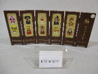 京劇臉譜小屏風紀念品-中國北京體育大學贈藏品圖，第1張
