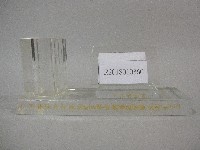 中國吉林體育學院50週年校慶-筆筒座紀念品藏品圖，第1張