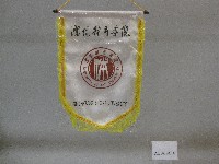 小錦旗紀念品-中國瀋陽體育學院贈藏品圖，第1張