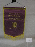 小錦旗紀念品-香港中文大學體育運動科學系贈藏品圖，第1張