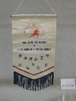 小錦旗紀念品-香港運動醫學及科學學會贈藏品圖，第1張