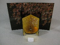 櫻花圖-屏風紀念品藏品圖，第1張
