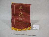 錦旗紀念品-日本福岡大學贈藏品圖，第1張