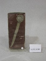 鐵尺紀念品-美國新墨西哥大學贈藏品圖，第1張