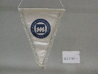 小錦旗紀念品-土耳其馬爾馬拉大學贈藏品圖，第1張