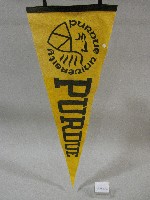 三角旗紀念品-美國普渡大學贈藏品圖，第1張