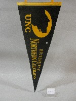 三角旗紀念品-美國北科羅拉多大學贈藏品圖，第1張