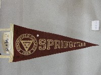 三角旗紀念品-美國春田學院贈藏品圖，第1張