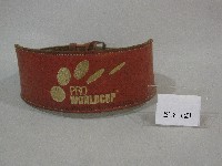 舉重護腰腰帶-蔣明雄贈藏品圖，第1張